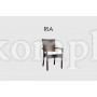 RIA стул с подлокотником MOCCA