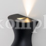 Настенный светодиодный светильник Eos MRL LED 1021 чёрный