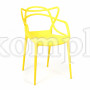 Стул Secret De Maison Cat Chair (mod. 028) пластик, 54,5*56*84см, желтый, 037