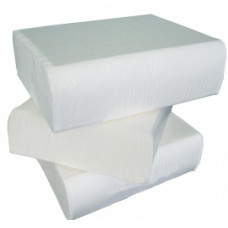 Листовые бумажные полотенца Premium Nofer ZZ сл 200/20 шт.