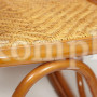 Кресло-качалка MILANO (разборная) без подушки, ротанг top quality