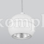 Подвесной светодиодный светильник DLS023 белый