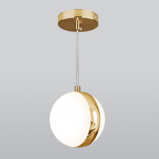 Подвесной светильник DLN050 GX53 золото/белый