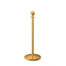 Столбик ограждения декоративный  с шаром Classic Lite Gold