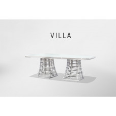 VILLA стол обеденный OFF WHITE MUSHROOM 220х110