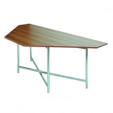 Треугольный буфетный стол 52X90X180X75