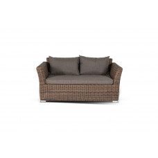 Капучино, диван двухместный, коричневый YH-C2130W-3 brown