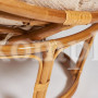 Кресло "PAPASAN" 23/01 W с подушкой, Honey (мед), ткань Старт