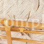 Кресло "PAPASAN" 23/01 W с подушкой, Honey (мед), ткань Старт