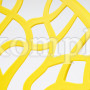 Стул Secret De Maison BUSH (mod. 017) пластик, 60*58,5*80см, желтый
