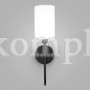 Настенный светильник с тканевым абажуром 60164/1 черный
