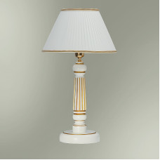 Настольная лампа с абажуром 33-01.50/10163 Версаль