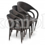 Плетеное кресло Y290W-W2390 Brown