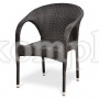 Плетеное кресло Y290W-W2390 Brown