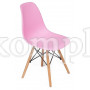 Стул Secret De Maison CINDY (EAMES) (mod. 001) дерево береза/металл/сиденье пластик, 51x46x82.5см, светло-розовый/light pink