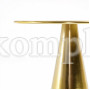 Приставной столик Rhet золотой