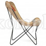Кресло Secret De Maison PARIS (mod. 950) металл/ткань хлопок, 74х70х91см, натуральный с рисунком