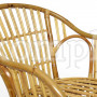 Кресло NAGOYA без подушки, skin rattan eco, 57x62х82см, Natural (натуральный)