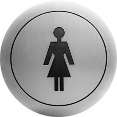 Табличка Nofer туалет для женщин