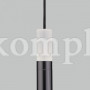Подвесной светодиодный светильник 50210/1 LED черный жемчуг