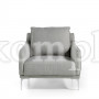 Мягкое тканевое кресло KF1037-1P