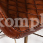 Кресло Secret De Maison EAMES BULL (mod. M-17668) металл/кожа буйвола, 61х49х80см, античная медь/коричневый