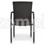 Плетеный стул Y282A-W52 Brown