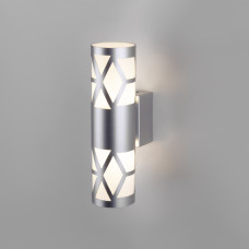 Настенный светодиодный светильник Fanc MRL LED 1023 серебро