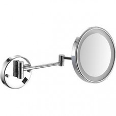 Увеличительное зеркало для ванной Vanity с LED подсветкой и регулировкой
