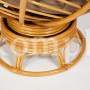 Кресло-качалка "PAPASAN" w 23/01 B с подушкой, Honey (мед), экошерсть Коричневый, 1811-5
