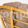 Кресло-качалка "PAPASAN" w 23/01 B с подушкой, Honey (мед), экошерсть Коричневый, 1811-5