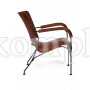 Кресло Secret De Maison MAJOR (mod. M-14530) металл/кожа буйвола, 65*58*75, коричневый