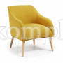 Кресло Lobby желтое
