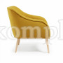 Кресло Lobby желтое