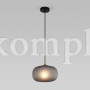 Подвесной светильник со стеклянным плафоном 50262/1 серый