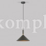 Подвесной светильник в стиле лофт 50024/1 серый
