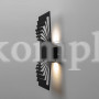 Настенный светодиодный светильник Onda MRL LED 1025 чёрный