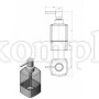 Диспенсер SCHEIN 222DS-T керамический настольный «куб» 400 мл