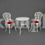 Комплект Secret De Maison Romance (стол +2 стула + 2 подушки) алюминиевый сплав