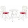 Комплект Secret De Maison Romance (стол +2 стула + 2 подушки) алюминиевый сплав