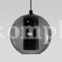 Подвесной светильник 50258/3 LED дымчатый/бирюзовый