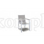 Овьедо стул с подлокотниками, арт. LCDT3790, цвет серый LCDT3790