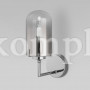 Настенный светильник со стеклянным плафоном 60156/1 хром