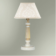 Настольная лампа с абажуром 33-402.56/10163 Версаль
