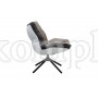 Кресло DС-1565D серое HE510-23B/ноги металл