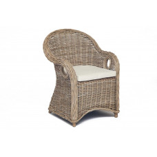 Кресло Secret De Maison MAISONET c подушкой натуральный ротанг