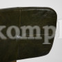 Кресло Secret De Maison TRAMP (mod. 2318-T) металл/кожа буйвола, 47x51x82, античный зеленый