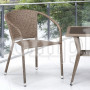 Комплект мебели 2+1 AFM-T25B/Y137C-W56 Light Brown 2Pcs