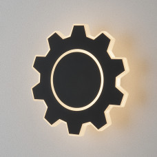 Настенный светодиодный светильник Gear M MRL LED 1095 черный