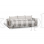 Тито диван трехместный серый A096E